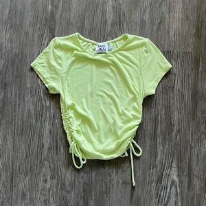 Princess Polly naeve tee green